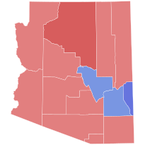 1920 United States Senate election in Arizona results map by county.svg