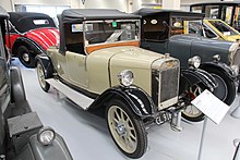 1922 Lagonda 11.9 Roadster 1922 Lagonda 11.9hp Roadster (40269555733).jpg