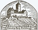 Burg Eselsberg (Rekonstruktion von 1925)