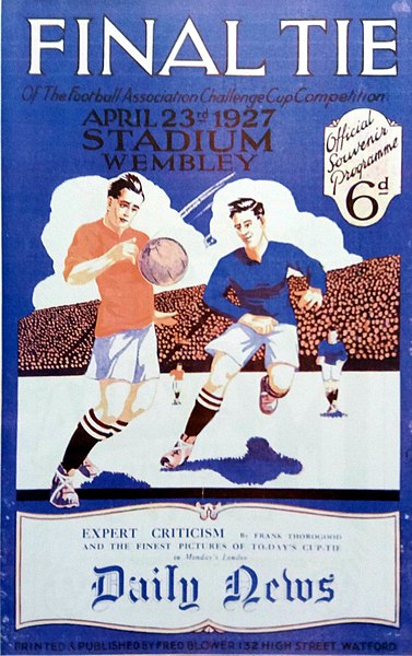 File:1927 fa cup programme.jpg