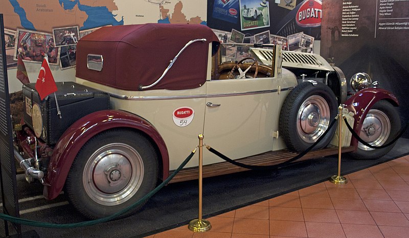 File:1930 Bugatti T46 Rahmi M. Koç Müzesi.jpg