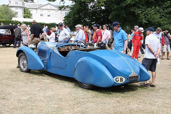 1935 Type 57T Tourer