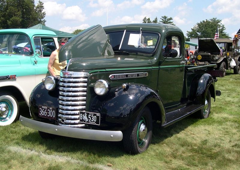 File:1940 GMC Truck.JPG