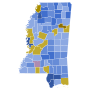 Thumbnail for 1940 United States Senate election in Mississippi