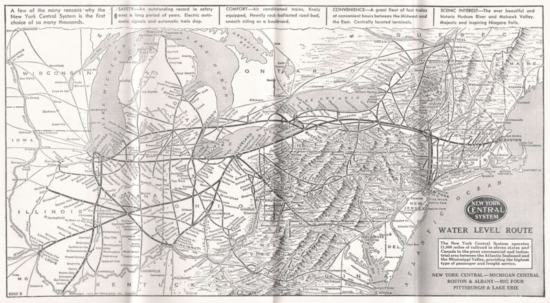 File:1948 New York Central Railroad system map.png