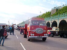 ERF Typ 6.4 G der KV-Reihe von 1959 mit Panoramascheiben