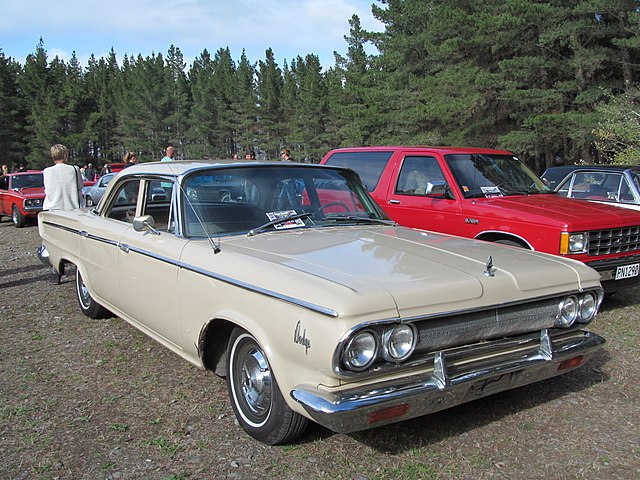 1963 Dodge Custom 880 four-door sedan