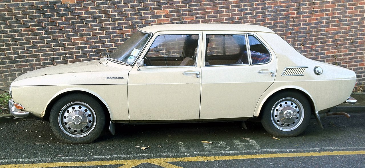 Image of 1970 Saab 99 4dr