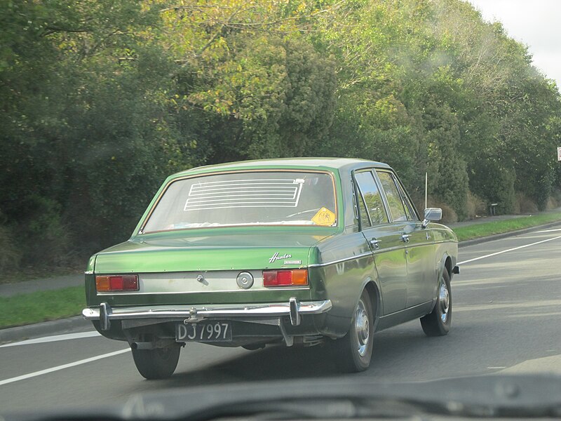 File:1971 Hillman Hunter (7187057628).jpg