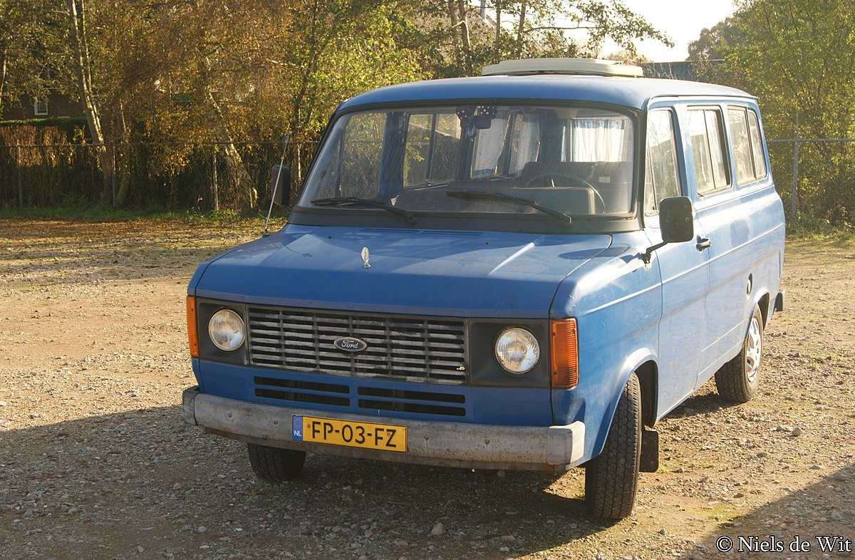 1980 transit van