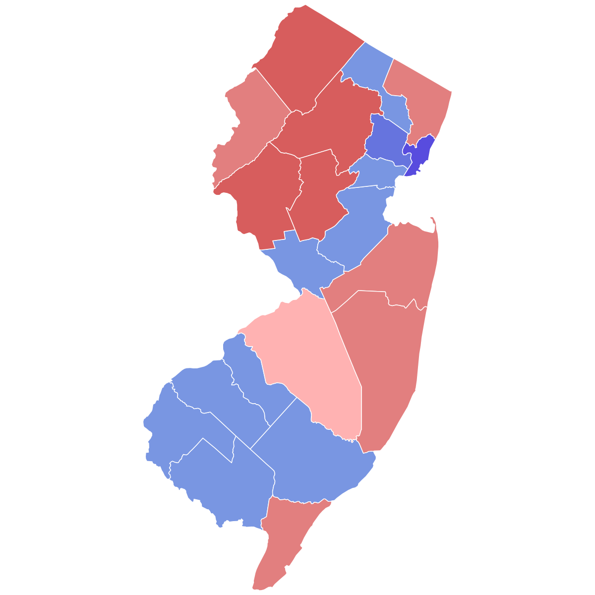 1982 United States Senate election in New Jersey image