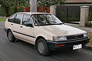 Toyota Corolla Liftback (1985–1987)