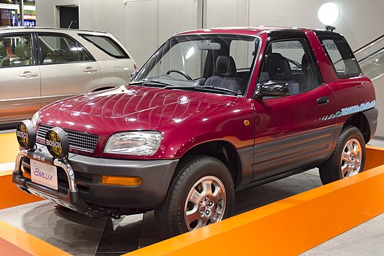 Первый рав. Toyota rav4 1994. Тойота рав 4 1994. Тойота рав 4 1994 года. Тойота рав 4 первого поколения.