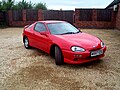 Mazda MX-3 side view (UK spec)