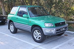 Toyota RAV4 Dreitürer (1994–1998)