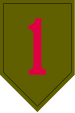 US 1st Infantry Division SSI.svg