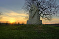1st Massachusetts Monument at Sunset.jpg