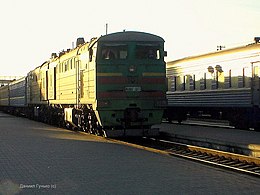Пасажирські потяги № 62 Москва — Миколаїв та № 109 Херсон — Львів