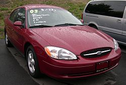 2003 Ford Taurus sedan