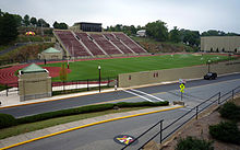 Alumni Memorial Field at Foster Stadium 2008-0831-VMI-AlumniMemorialField.jpg