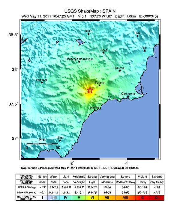 Terremoto de Lorca de 2011