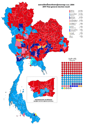 2011 Thai general election result.svg