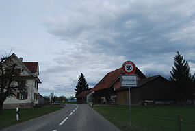 Bernhausen, komunumo Hohentannen