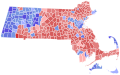 2014 Massachusetts Gubernatorial Election by Town