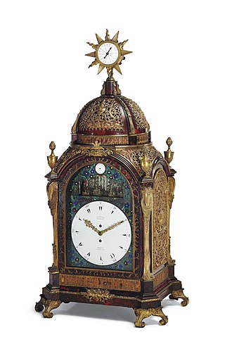<span class="mw-page-title-main">Musical clock</span> Clock that marks time with a musical tune