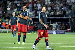 Lionel Messi: Klubikarjäär, Koondisekarjäär, Statistika