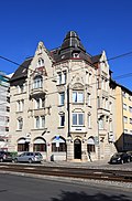 Residential house with restaurant