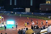 Men's 1600m relay finals