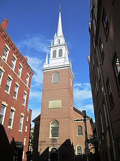 Old North Church church