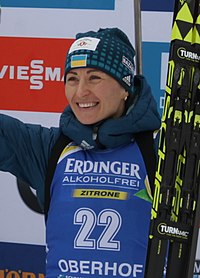 2018-01-06 Wita Semerenko at IBU Biathlon World Cup Oberhof 2018 - Pursuit Women 144 (cropped).jpg
