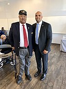 2019 Garland NAACP Veterans Forum with Colin Allred