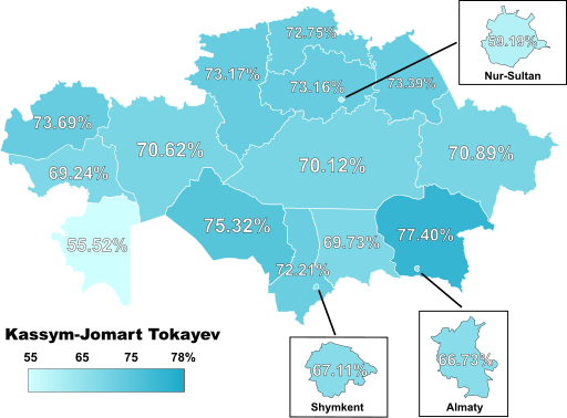 File:2019 Kazakhstan presidential election results.svg