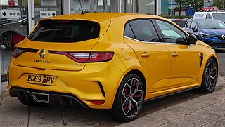 2019 Renault Megane R.S. 300 Trophy 1.8 Rear