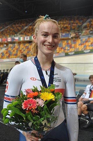 <span class="mw-page-title-main">Lauren Bell (cyclist)</span> Scottish cyclist