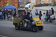 UTA Volunteers golf cart