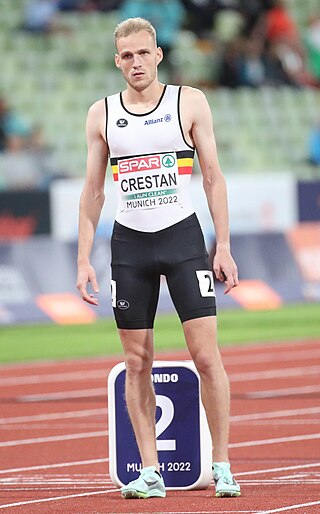 <span class="mw-page-title-main">Eliott Crestan</span> Belgian runner