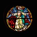 * Nomination A stained glass window depicting an angel in the All Saints' church in Sulzbach/Saar --FlocciNivis 17:09, 21 September 2023 (UTC) * Promotion  Support Good quality. --Poco a poco 19:48, 21 September 2023 (UTC)