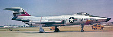 20th TRS McDonnell RF-101C 56-0183 at Shaw AFB, about 1960