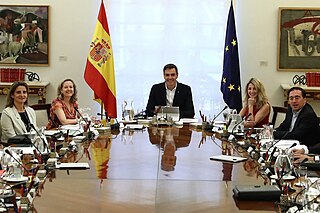 <span class="mw-page-title-main">2023 Spanish government formation</span>