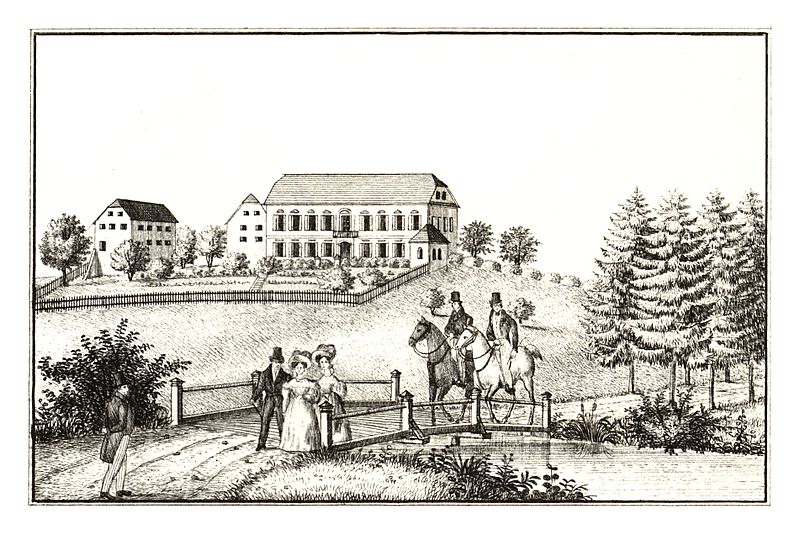 File:256 Schloss Sallach, Zalog - J.F.Kaiser Lithografirte Ansichten der Steiermark 1830.jpg