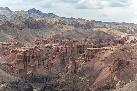 165. Charyn National Park author - Marat Rysbekov