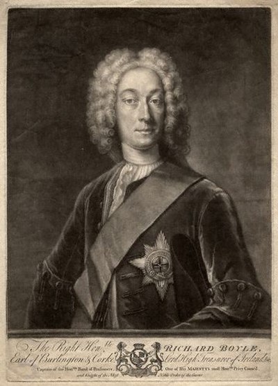 Richard Boyle, 3rd Earl of Burlington and 4th Earl of Cork