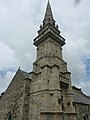 Le clocher de la chapelle de Locmaria.