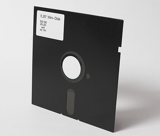 5.25"-Diskette