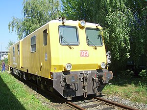 DB Tunnelmesswagen 712 002-5 in Offenburg