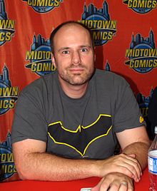 King during an appearance at Midtown Comics in Manhattan